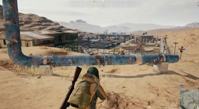 绝地求生地图有哪些隐秘的地方2