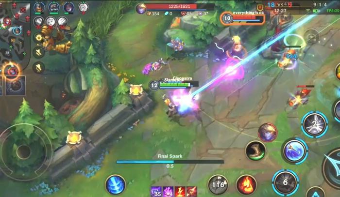 英雄联盟手游光辉适合打什么路2