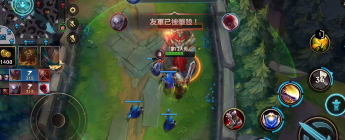 英雄联盟手游什么阵容能用盖伦3