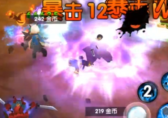 花千骨手游蜀都街巷怎么过2