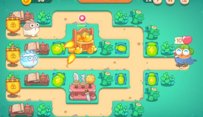 保卫萝卜4恶龙传说有哪些技巧2