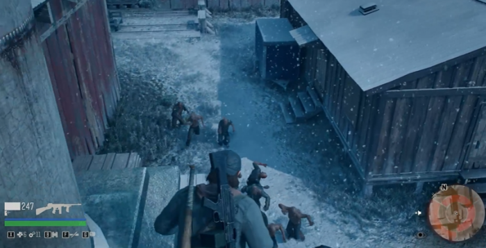 往日不再木材厂的僵尸怎么打完1