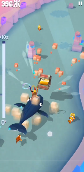 疯狂动物园隐藏鲨鱼怎么获得1