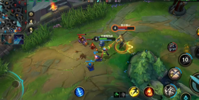 英雄联盟手游对线换血怎么玩1