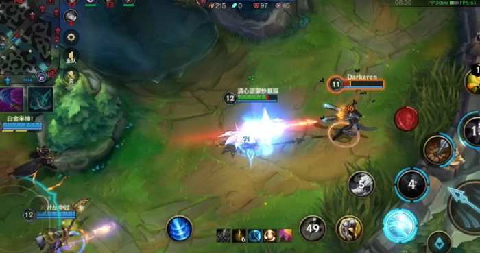 英雄联盟手游对线换血怎么玩3