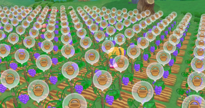 摩尔庄园里葡萄怎么获得2