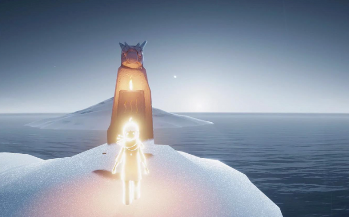 光遇里面冰湖试炼要怎么过2