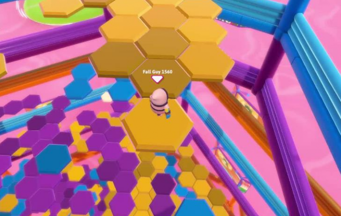 糖豆人怎么跳起来抓栏杆3