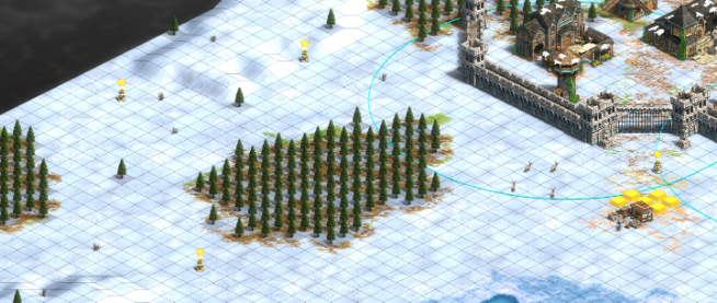 帝国时代2征服者匈奴王怎么打3