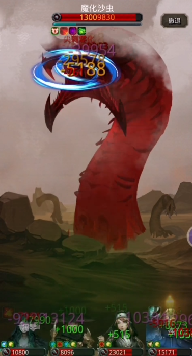 地下城堡2图22沙虫怎么打1