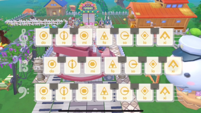 摩尔庄园的钢琴怎么弹的2