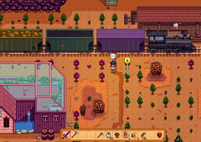 星露谷物语火车在哪3