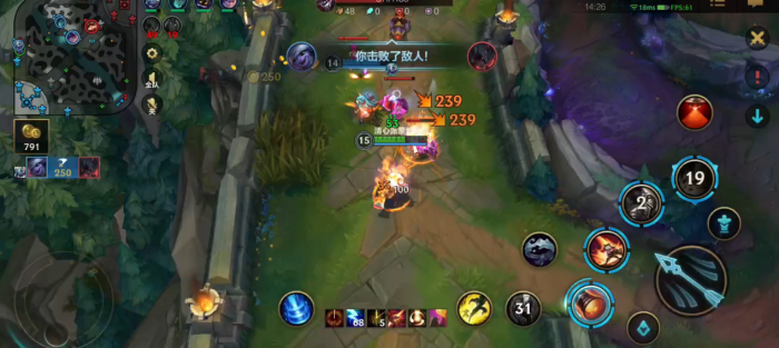 英雄联盟英勇投弹手如何出装3