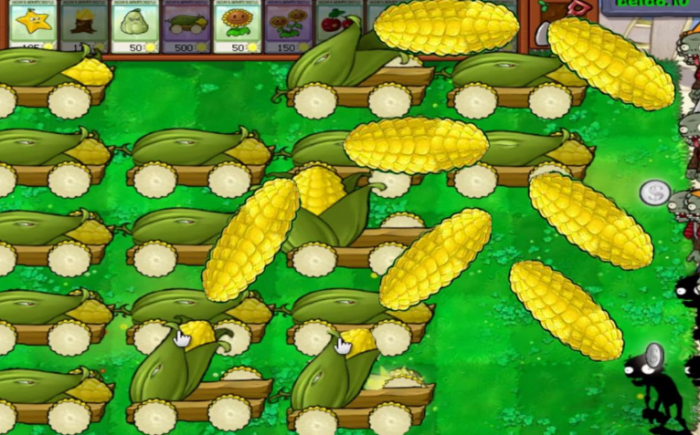 植物大战僵尸玉米加农炮怎么解锁3