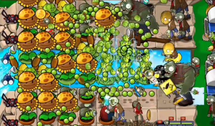 植物大战僵尸24关困难怎么过3