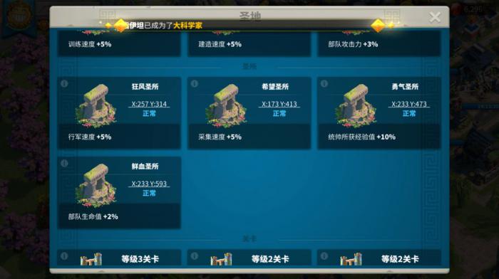 万国觉醒打圣所守护有什么用1