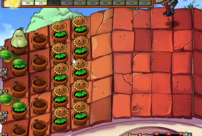 植物大战僵尸蹦蹦舞会怎么玩2