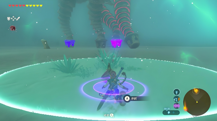 塞尔达传说攻略雷神兽怎么打3