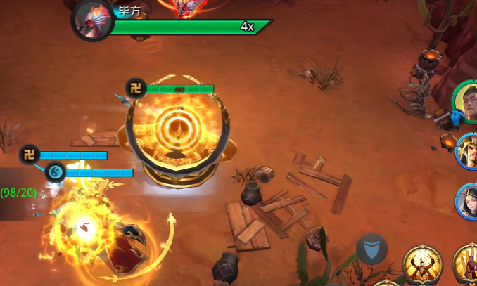 乱斗西游毕方阵容怎么搭配1