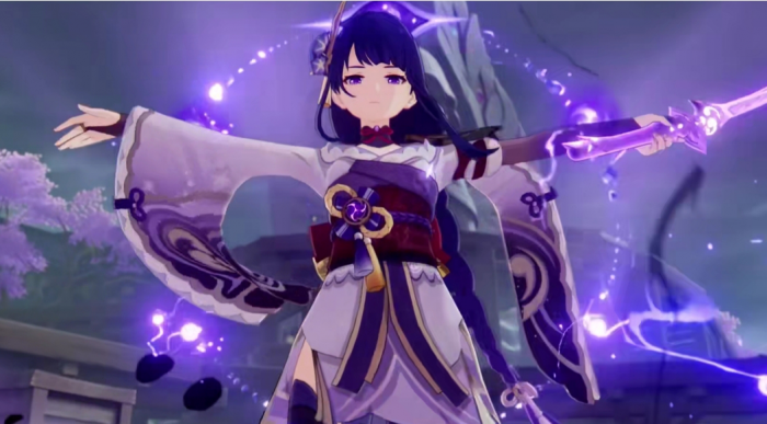 原神雷神当副c怎么配队2