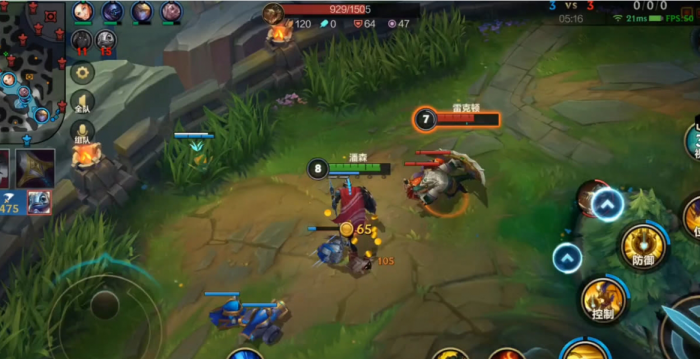 英雄联盟手游用什么打鳄鱼1