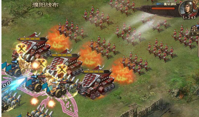 攻城掠地163关羽怎么过2