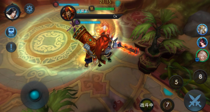 乱斗西游夸父怎么打伏羲3