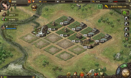 攻城掠地长坂桥的夏侯惇怎么过1