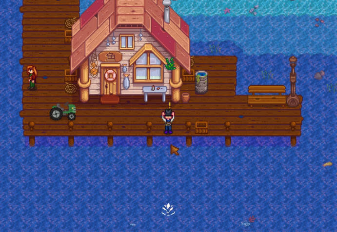 星露谷物语海怪怎么触发2