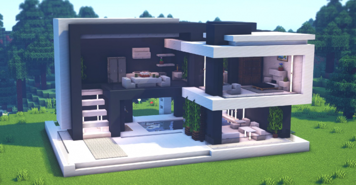 我的世界村民如何建房子3