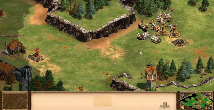 帝国时代2蒙古轻骑兵怎么玩2