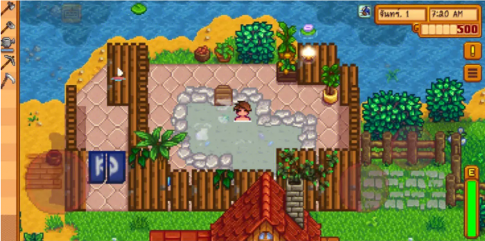 星露谷物语工具升级后效果是什么1