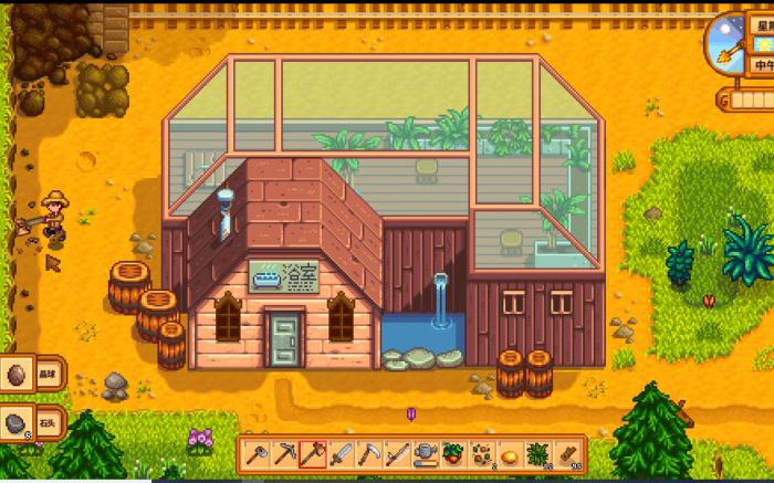 星露谷物语工具升级后效果是什么3