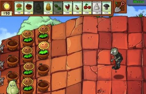 植物大战僵尸54关怎么过1