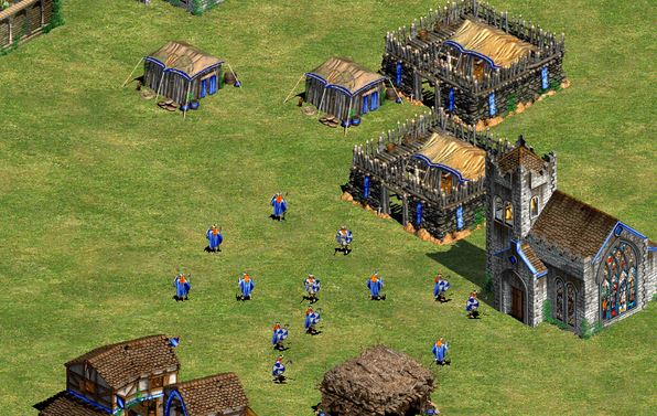 帝国时代2蒙古开局打法是什么1