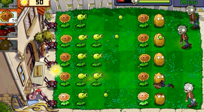 植物大战僵尸坚不可摧怎么玩1