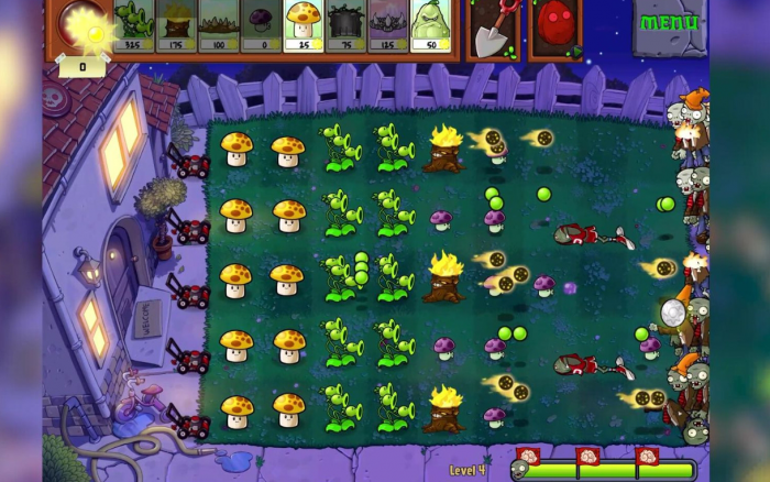 植物大战僵尸坚不可摧怎么玩3