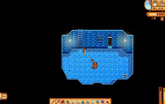 星露谷物语如何快速获得硬木1