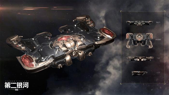 第二银河新手用什么船2