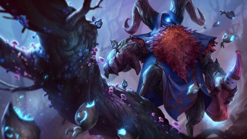 LOL新游戏巴德皮肤效果展示