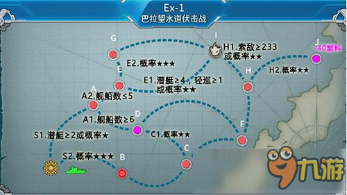 战舰少女r2016冬活带路条件大全 轰隆轰隆大作战带路一览