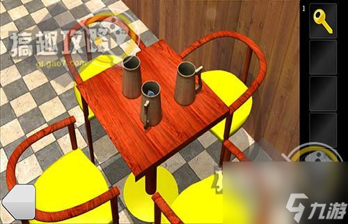 密室逃脱之白色房间攻略（密室逃脱全部关卡通关教程）