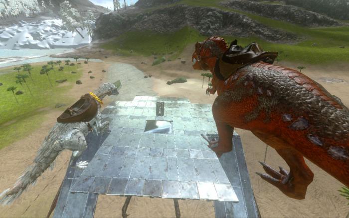 方舟生存进化怎么驯服风神翼龙鞍_方舟怎样驯服风神翼龙