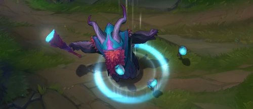 LOL新游戏巴德皮肤效果展示