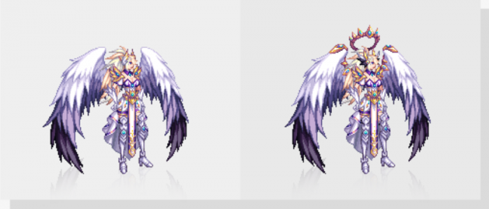 DNF光翼神器装扮外观预览