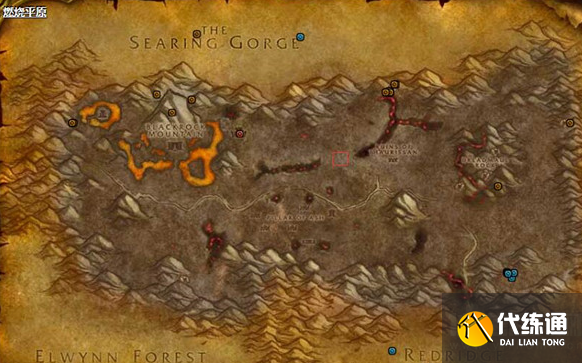 魔兽世界七贤石板坐标_七贤石碑在哪