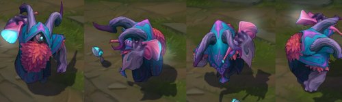 LOL新游戏巴德皮肤效果展示