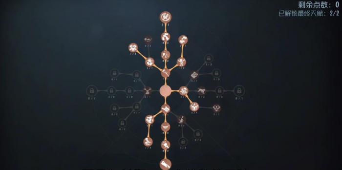 第五人格宿伞之魂天赋怎么点3