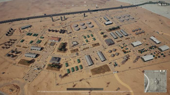 绝地求生跳伞哪里能捡到好枪1