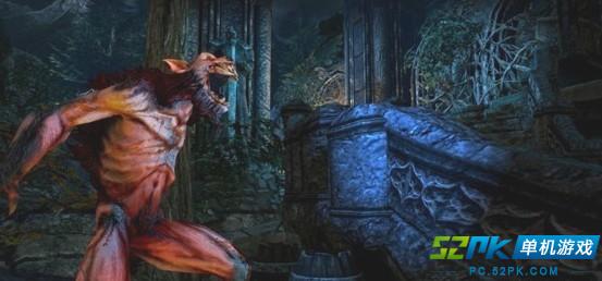 另类吸血鬼游戏《嗜血骑士》将登陆中国 男女双打好痛快